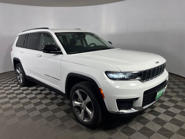 used 2021 Jeep Grand Cherokee L car, priced at $25,000