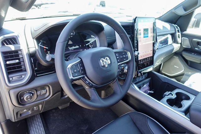 new 2025 Ram 1500 car, priced at $62,987