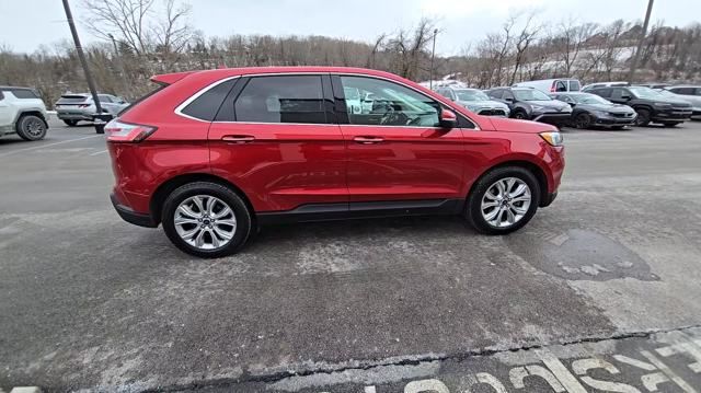 used 2020 Ford Edge car, priced at $19,999