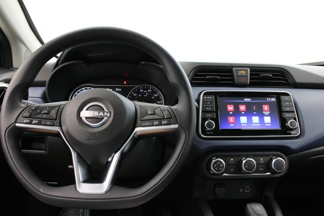 new 2025 Nissan Versa car, priced at $22,295