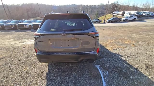 new 2025 Subaru Forester car, priced at $32,412