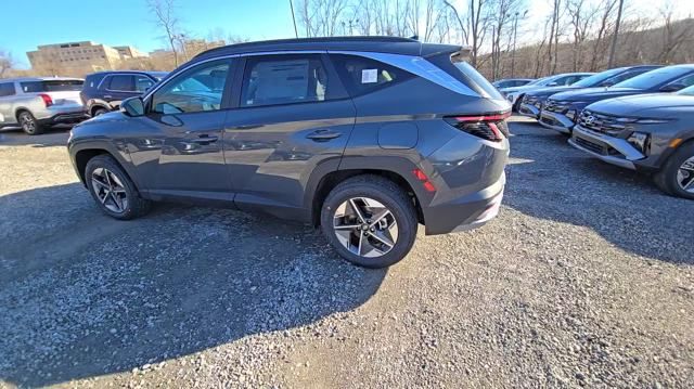 new 2025 Hyundai Tucson car, priced at $35,686