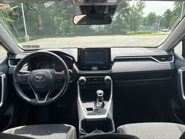 used 2022 Toyota RAV4 car, priced at $29,498