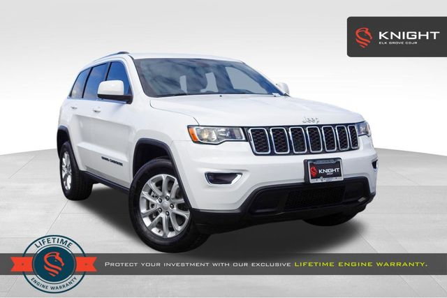 used 2021 Jeep Grand Cherokee car, priced at $24,488