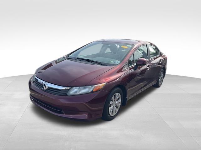 used 2012 Honda Civic car, priced at $8,299