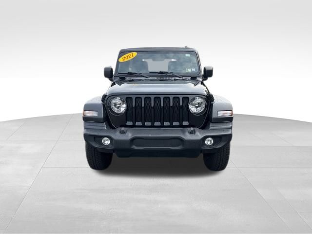 used 2021 Jeep Wrangler car, priced at $25,799