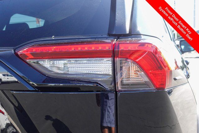 used 2024 Toyota RAV4 car, priced at $27,899