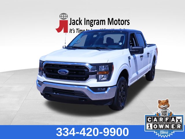 used 2023 Ford F-150 car, priced at $38,999