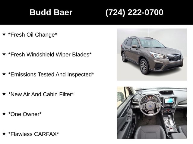 used 2020 Subaru Forester car, priced at $22,535