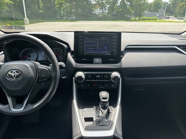 used 2022 Toyota RAV4 car, priced at $29,498