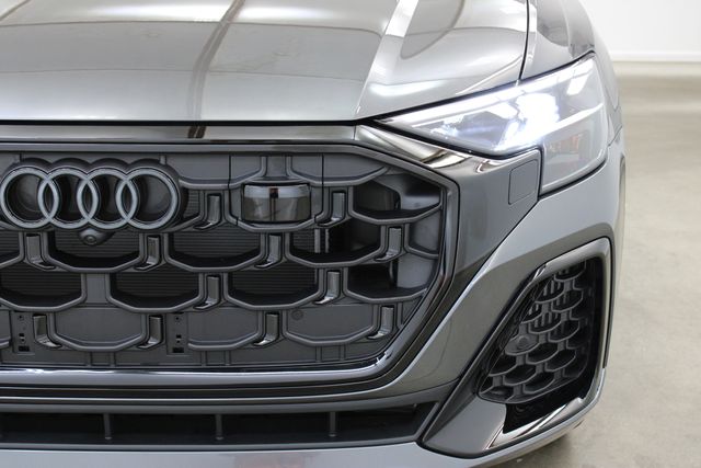 new 2025 Audi Q8 car, priced at $81,320