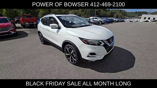 used 2022 Nissan Rogue Sport car, priced at $24,693