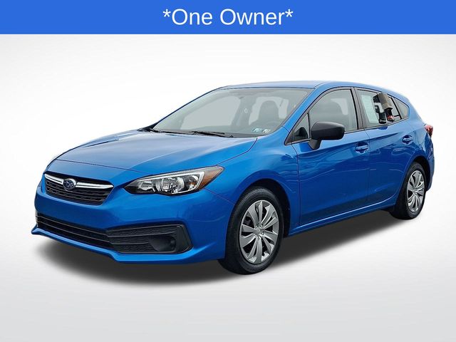 used 2023 Subaru Impreza car, priced at $22,168