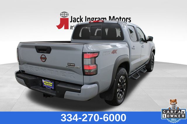 used 2022 Nissan Frontier car, priced at $27,999
