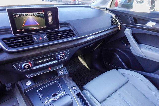 used 2018 Audi Q5 car, priced at $15,100