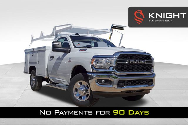 new 2024 Ram 3500 Chassis Cab car, priced at $67,024