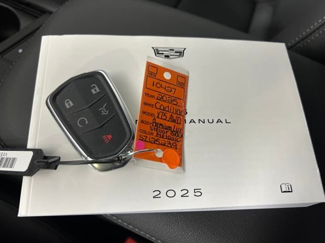 new 2025 Cadillac XT5 car, priced at $55,415