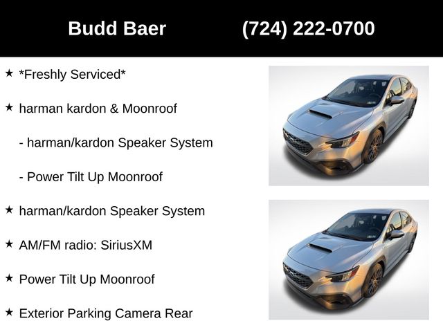 used 2024 Subaru WRX car, priced at $29,935