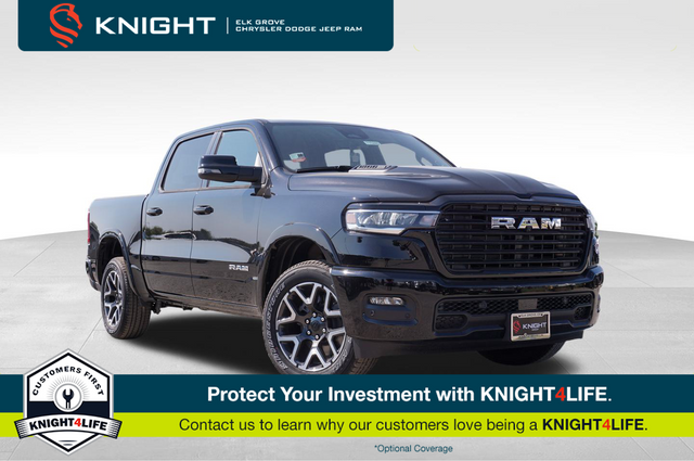 new 2025 Ram 1500 car, priced at $56,510