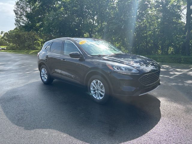 used 2021 Ford Escape car, priced at $21,099