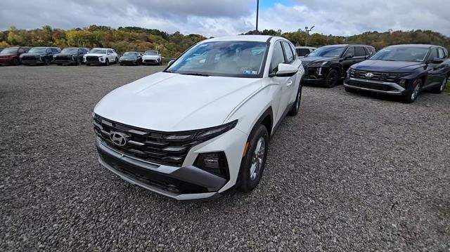 new 2025 Hyundai Tucson car, priced at $31,566