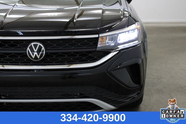 used 2024 Volkswagen Taos car, priced at $26,449