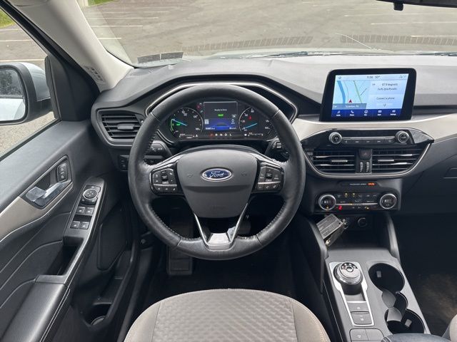 used 2021 Ford Escape Hybrid car, priced at $16,499