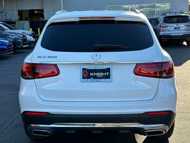 used 2021 Mercedes-Benz GLC car, priced at $26,010