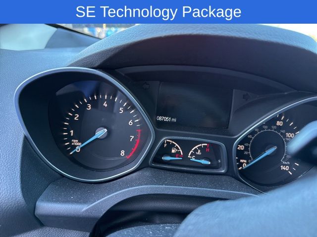used 2017 Ford Escape car, priced at $10,885