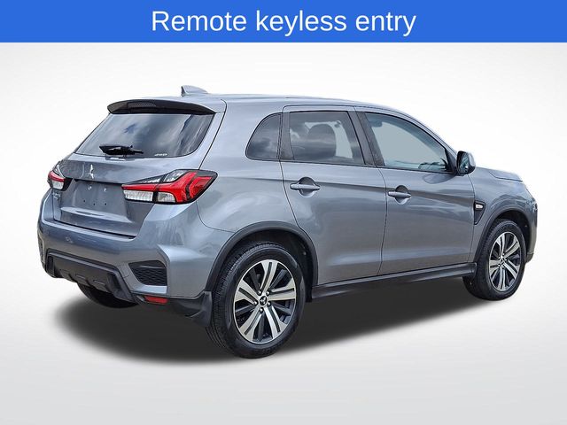 used 2021 Mitsubishi Outlander Sport car, priced at $16,988