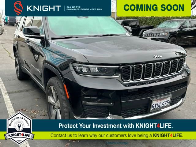 used 2021 Jeep Grand Cherokee L car, priced at $34,884