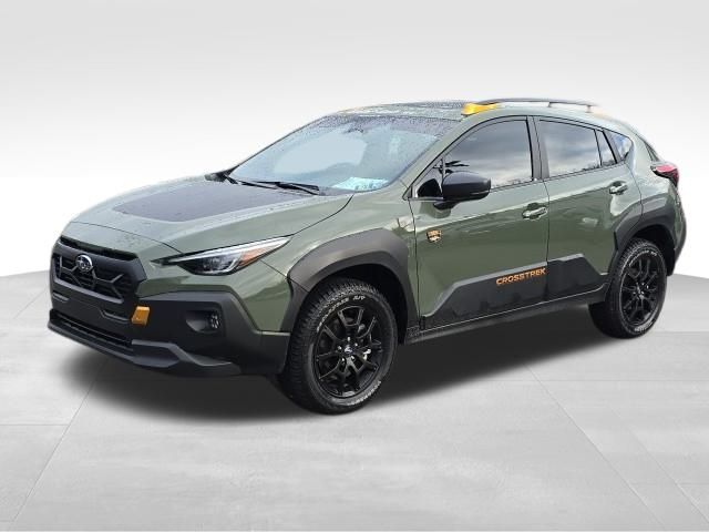 used 2024 Subaru Crosstrek car, priced at $30,956