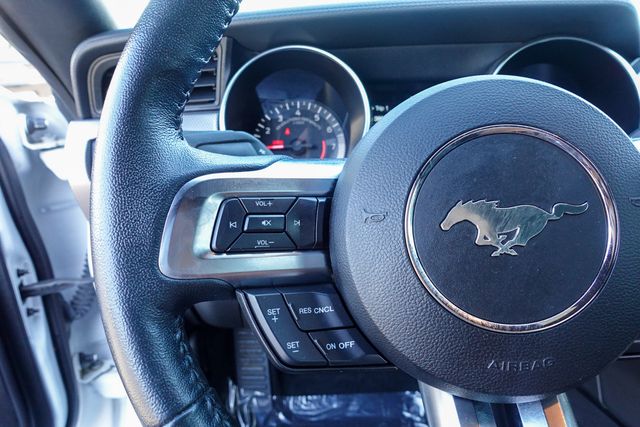 used 2020 Ford Mustang car, priced at $19,219