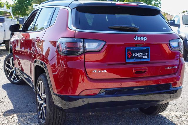 new 2025 Jeep Compass car, priced at $39,285
