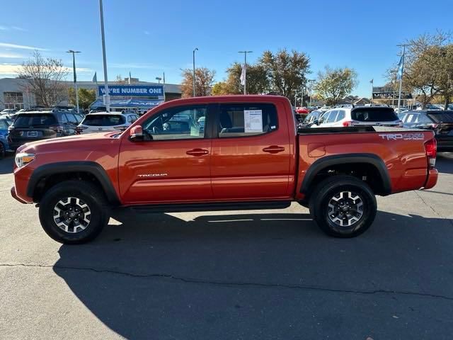 used 2017 Toyota Tacoma car, priced at $32,555