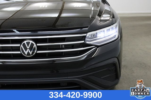 used 2024 Volkswagen Tiguan car, priced at $30,855