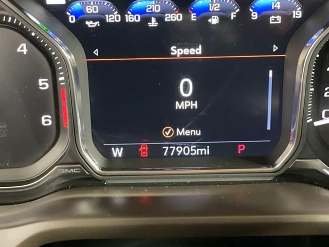 used 2021 GMC Sierra 1500 car, priced at $39,500