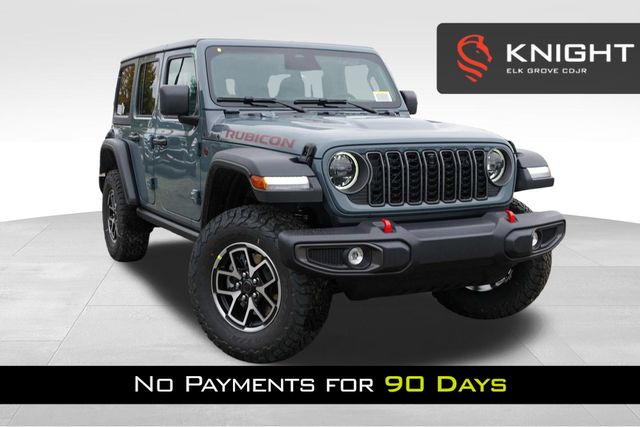 new 2026 Jeep Wrangler car, priced at $59,525