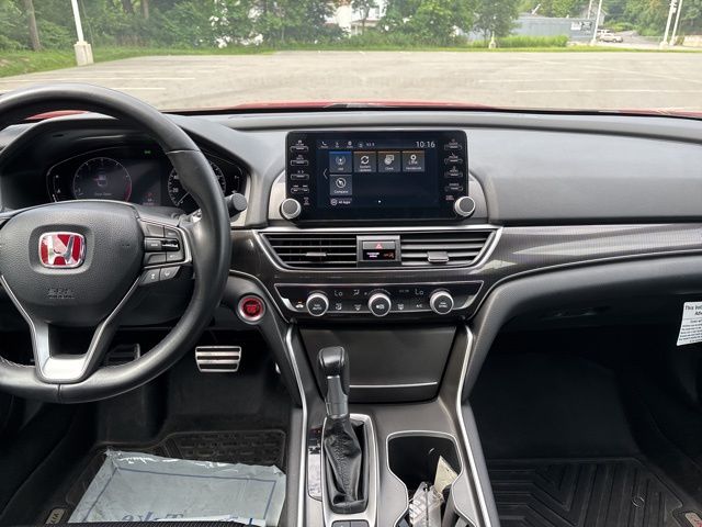 used 2020 Honda Accord car, priced at $24,999