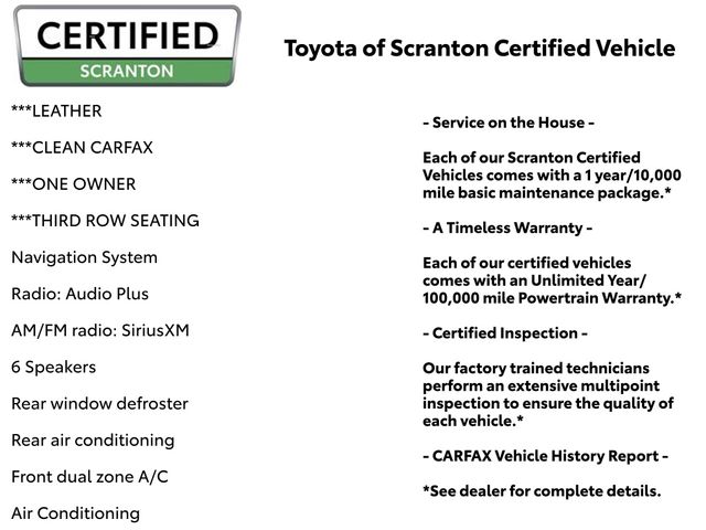 used 2022 Toyota Highlander car, priced at $36,299
