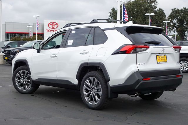 new 2025 Toyota RAV4 car
