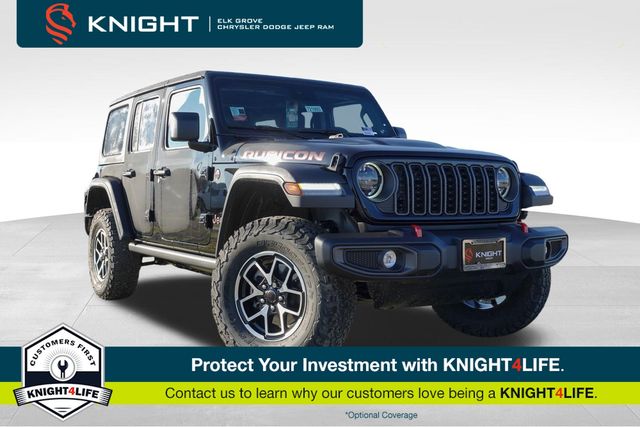 new 2025 Jeep Wrangler car, priced at $56,400