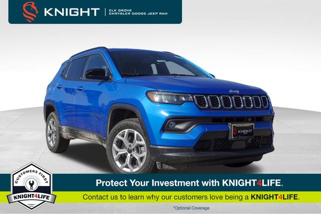 new 2025 Jeep Compass car, priced at $26,860