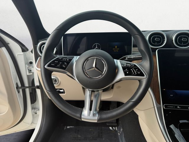 used 2024 Mercedes-Benz C-Class car, priced at $42,727