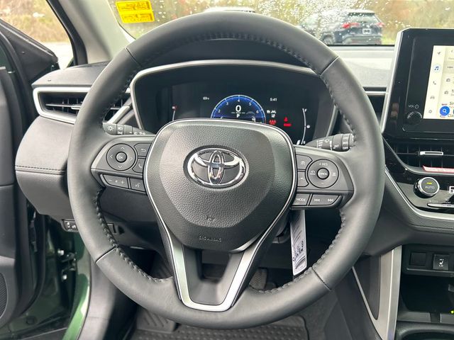 new 2025 Toyota Corolla Cross car, priced at $33,481