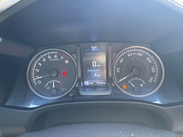used 2021 Toyota Tacoma car, priced at $33,299