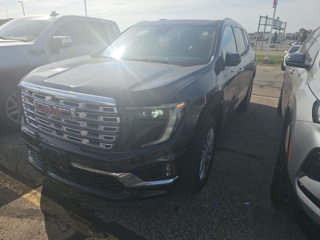 used 2024 GMC Acadia car, priced at $53,500