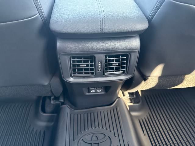 new 2025 Toyota RAV4 car, priced at $38,977
