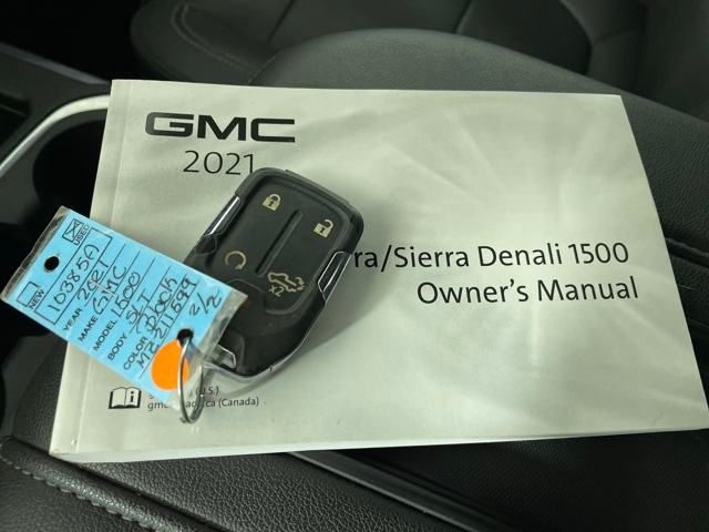 used 2021 GMC Sierra 1500 car, priced at $37,500