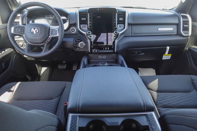new 2025 Ram 1500 car, priced at $48,648